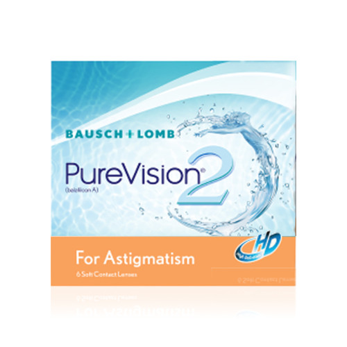 Purevision 2 HD for Astigmatism