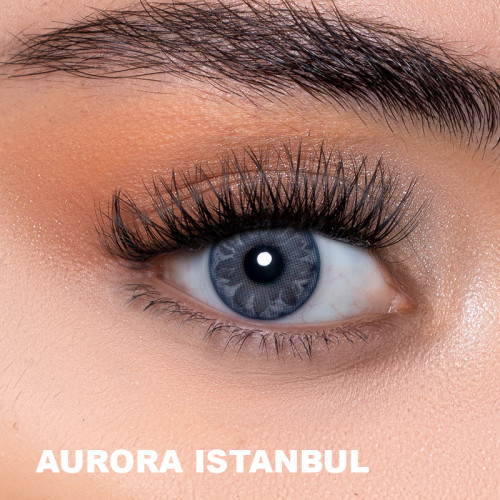 FX Eyes Mavi Renk Aurora İstanbul (1 YILLIK)