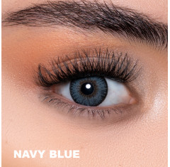 FX Eyes Mavi Renk Navy Blue (1 YILLIK)