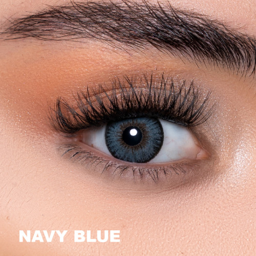 FX Eyes Mavi Renk Navy Blue (1 YILLIK)