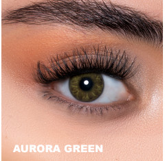 FX Eyes Yeşil Renk Aurora Green (1 YILLIK)