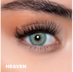 FX Eyes Yeşil Renk Heaven (1 YILLIK)