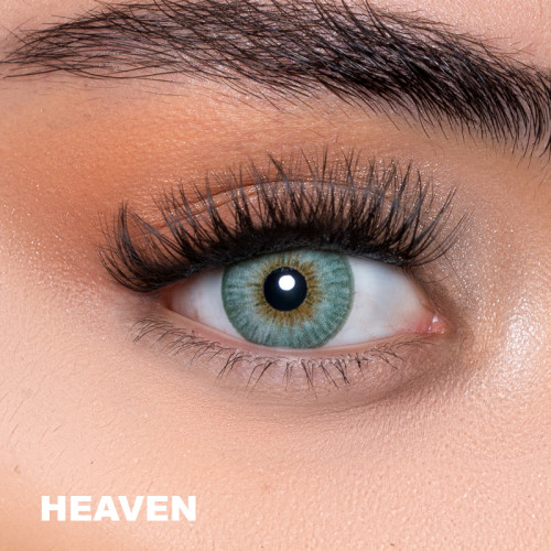 FX Eyes Yeşil Renk Heaven (1 YILLIK)