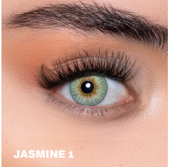 FX Eyes Yeşil Renk Jasmine 1 (1 YILLIK)