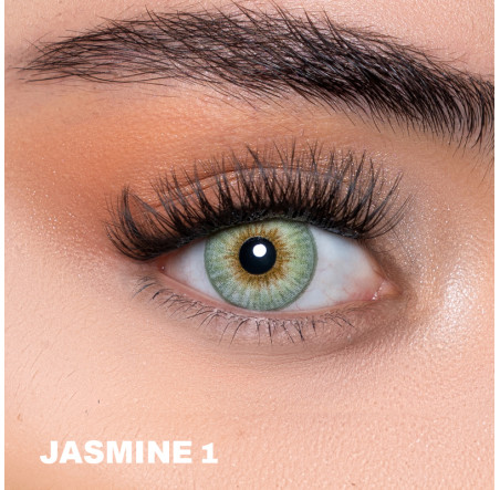 FX Eyes Yeşil Renk Jasmine 1 (1 YILLIK)