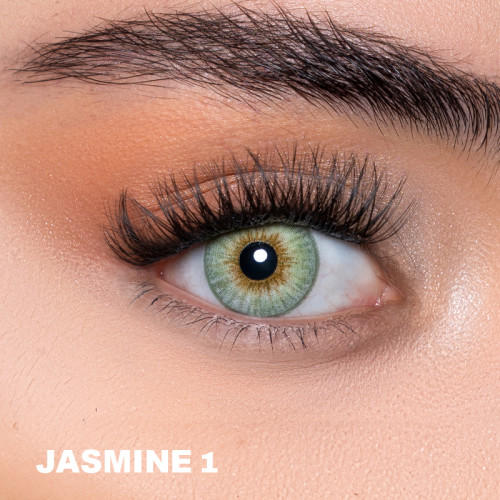 FX Eyes Yeşil Renk Jasmine 1 (1 YILLIK)