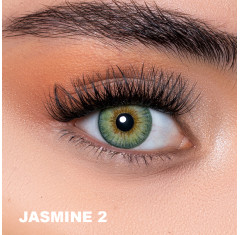 FX Eyes Yeşil Renk Jasmine 2 (1 YILLIK)