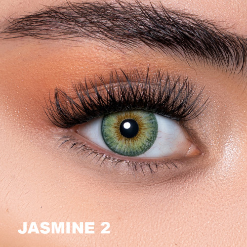 FX Eyes Yeşil Renk Jasmine 2 (1 YILLIK)