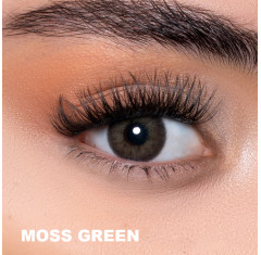 FX Eyes Yeşil Renk Moss Green (1 YILLIK)