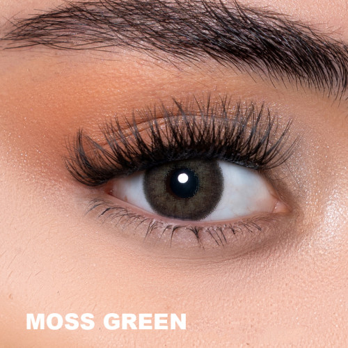 FX Eyes Yeşil Renk Moss Green (1 YILLIK)