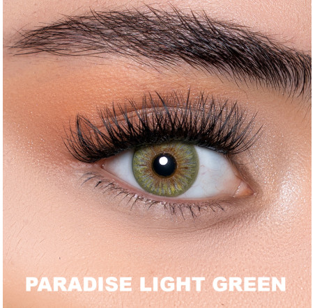 FX Eyes Yeşil Renk Paradise Light Green (1 YILLIK)