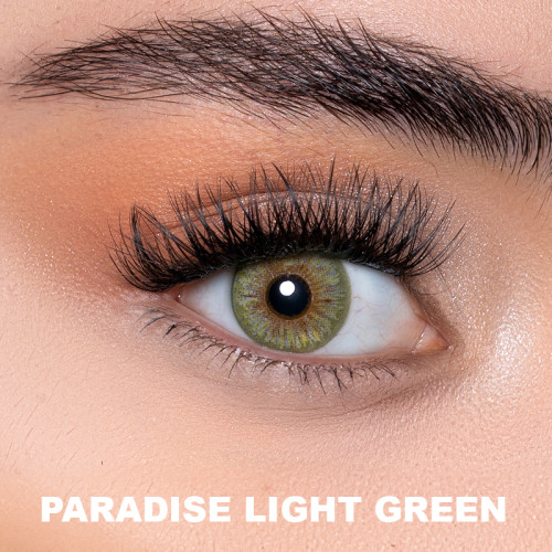 FX Eyes Yeşil Renk Paradise Light Green (1 YILLIK)