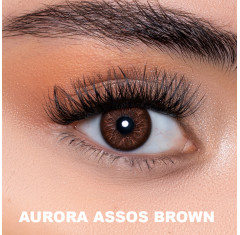 Fx Eyes Ela Renk Aurora Asos Brown (1 Yıllık)