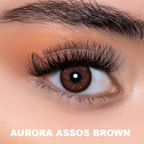 Fx Eyes Ela Renk Aurora Asos Brown (1 Yıllık)