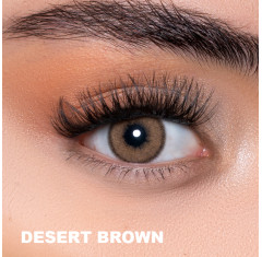 Fx Eyes Ela Renk Desert Brown (1 Yıllık)