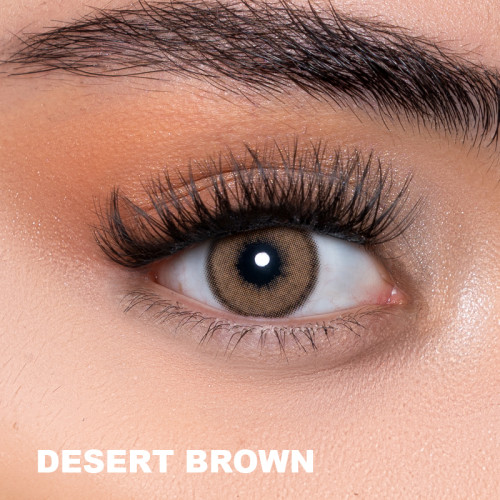 Fx Eyes Ela Renk Desert Brown (1 Yıllık)