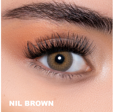 Fx Eyes Ela Renk Nil Brown (1 Yıllık)