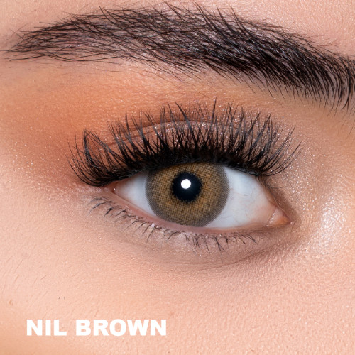 Fx Eyes Ela Renk Nil Brown (1 Yıllık)