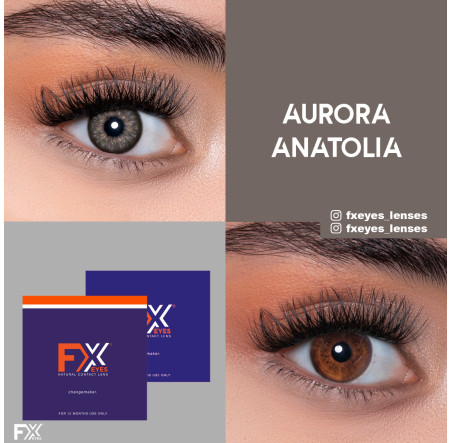 FX Eyes Yeşil Renk Aurora Anatolia (1 YILLIK)