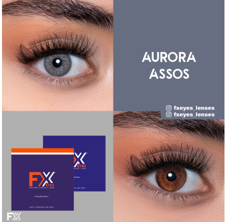 Fx Eyes Gri Renk Aurora Asos  (1 Yıllık)