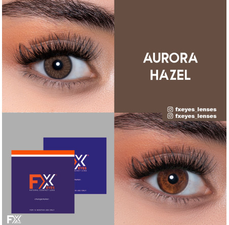 Fx Eyes Ela Renk Aurora Hazel (1 Yıllık)