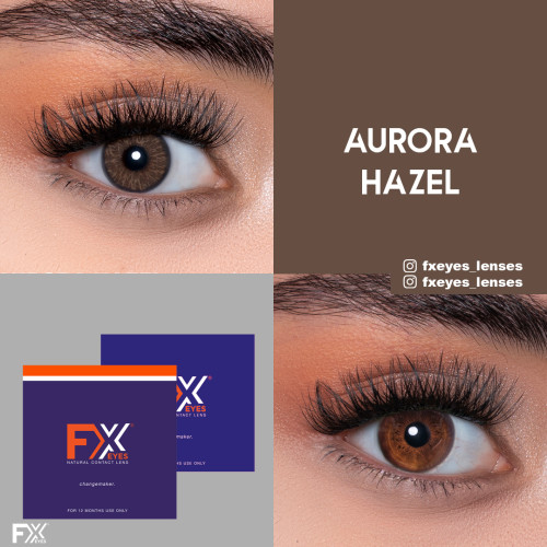 Fx Eyes Ela Renk Aurora Hazel (1 Yıllık)