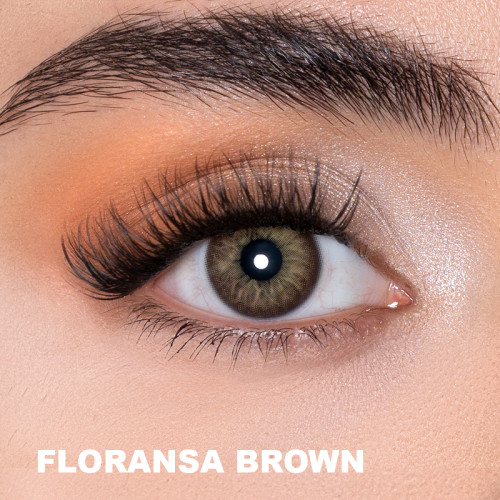 FX Eyes Ela Renk Floransa Brown (3 Aylık)