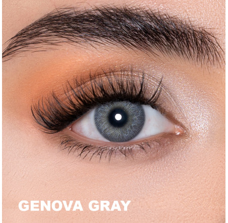 FX Eyes Gri Renk Genova Gray (3 Aylık)