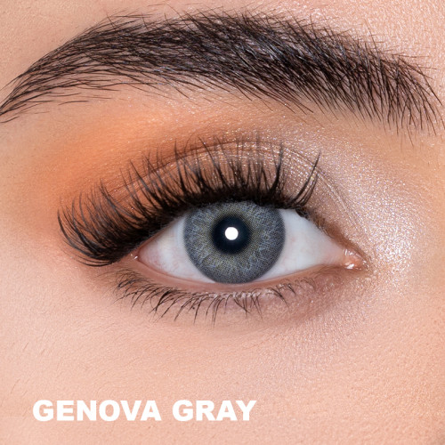 FX Eyes Gri Renk Genova Gray (3 Aylık)