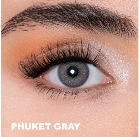 FX Eyes Gri Renk Phuket Gray (3 Aylık)