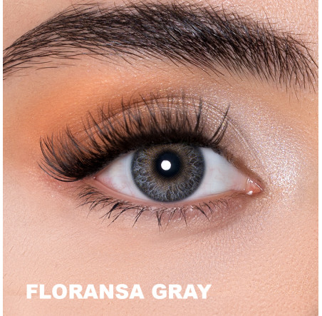 FX Eyes Mavi Renk Floransa Gray (3 Aylık)