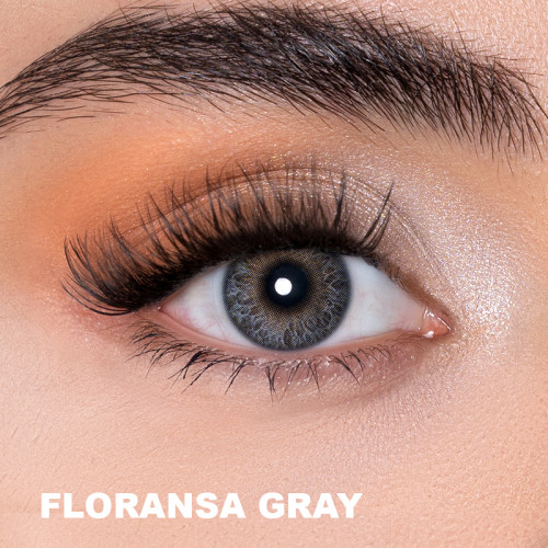 FX Eyes Mavi Renk Floransa Gray (3 Aylık)