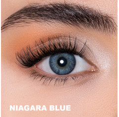 FX Eyes Mavi Renk Niagara Blue (3 Aylık)