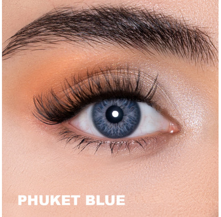 FX Eyes Mavi Renk Phuket Blue (3 Aylık)