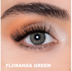 FX Eyes Yeşil Renk Floransa Green (3 Aylık)