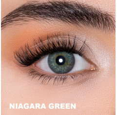 FX Eyes Yeşil Renk Niagara Green (3 Aylık)