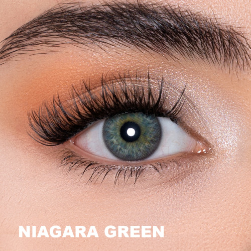 FX Eyes Yeşil Renk Niagara Green (3 Aylık)