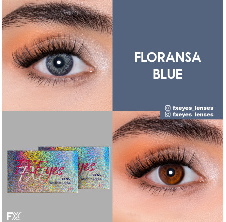 FX Eyes Mavi Renk Floransa Blue (3 Aylık)