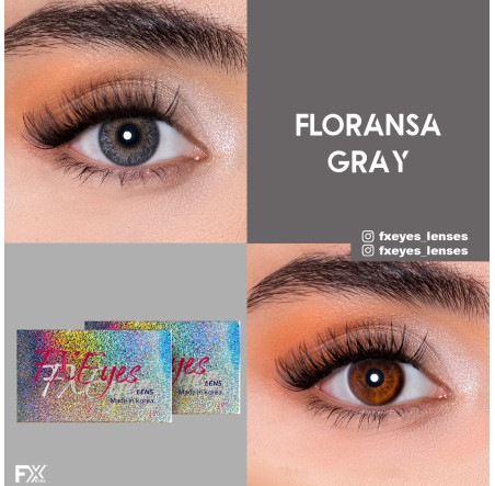 FX Eyes Mavi Renk Floransa Gray (3 Aylık)