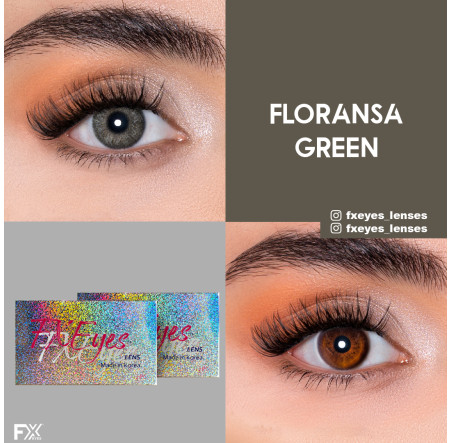 FX Eyes Yeşil Renk Floransa Green (3 Aylık)