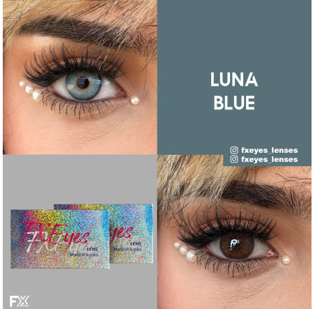 Fx Eyes Luna Blue (3 Aylık)