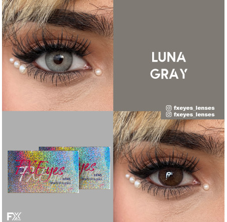 Fx Eyes Luna Gray (3 Aylık)