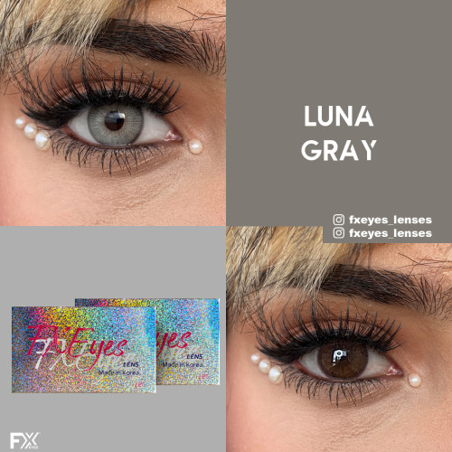 Fx Eyes Luna Gray (3 Aylık)