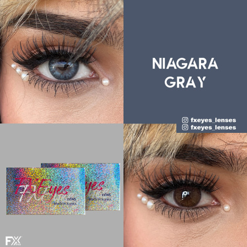 Fx Eyes Niagara Gray (3 Aylık)