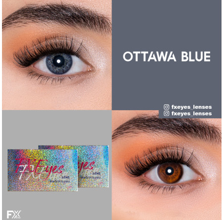 FX Mavi Renk Ottawa Blue (3 Aylık)