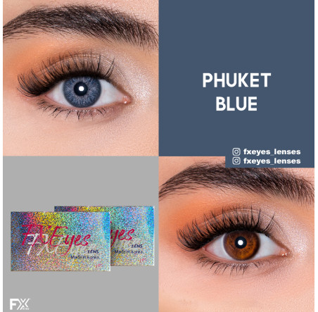 FX Eyes Mavi Renk Phuket Blue (3 Aylık)