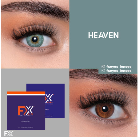 FX Eyes Yeşil Renk Heaven (1 YILLIK)