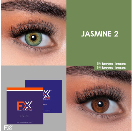 FX Eyes Yeşil Renk Jasmine 2 (1 YILLIK)