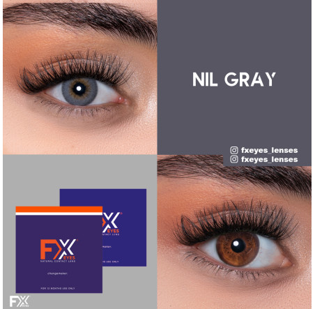 FX Eyes Mavi Renk Nil Gray (1 YILLIK)