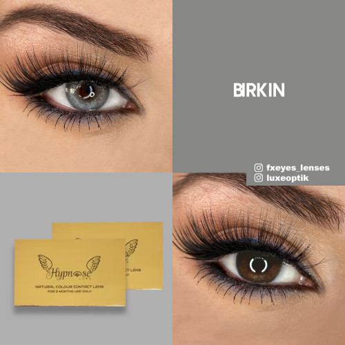 Hypnose Gri Renk Birkin (3 Aylık)